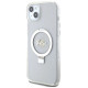 Guess GUHMP15MHRSGSD iPhone 15 Plus / 14 Plus 6.7" transparent/transparent hardcase Ring Stand Script Glitter MagSafe