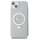 Guess GUHMP15MHRSGSD iPhone 15 Plus / 14 Plus 6.7" transparent/transparent hardcase Ring Stand Script Glitter MagSafe