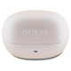 Guess Bluetooth Headphones GUTWST88MCTGP TWS + Docking Station Pink Capsule Printed Logo