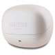 Guess Bluetooth Headphones GUTWST88MCTGP TWS + Docking Station Pink Capsule Printed Logo