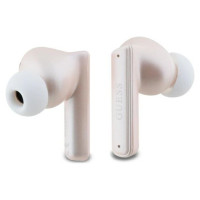 Guess Bluetooth Headphones GUTWST88MCTGP TWS + Docking Station Pink Capsule Printed Logo