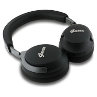 Guess Bluetooth ANC Headphones GUBHC22PSFCSMK Black Metal Script Logo