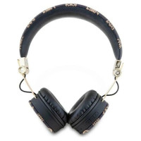 Guess Bluetooth ENC GUBH70EPOSMK on-ear headphones black/black Peony Script Round Shape