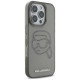 Karl Lagerfeld KLHCP16XHKHDCELK iPhone 16 Pro Max 6.9" black/black hardcase IML Rhinestones Karl Head