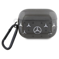 Mercedes MEAP28DPMGS AirPods Pro 2 (2022/2023) cover black Large Star Pattern