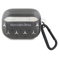 Mercedes MEAP28DPMGS AirPods Pro 2 (2022/2023) cover black Large Star Pattern