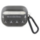 Mercedes MEAP28DPMGS AirPods Pro 2 (2022/2023) cover black Large Star Pattern
