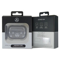 Mercedes MEAP28DPMGS AirPods Pro 2 (2022/2023) cover black Large Star Pattern