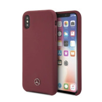 Mercedes Silicone Line iPhone X/XS Case - Red