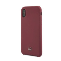 Mercedes Silicone Line iPhone X/XS Case - Red