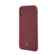 Mercedes Silicone Line iPhone X/XS Case - Red