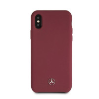 Mercedes Silicone Line iPhone X/XS Case - Red