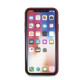 Mercedes Silicone Line iPhone X/XS Case - Red