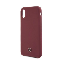Mercedes Silicone Line iPhone X/XS Case - Red