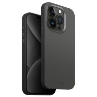 Uniq Lyden DS iPhone 15 Pro 6.1" Magclick Charging case grey-black/charcoal grey-black