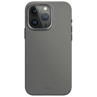 Uniq Lyden DS iPhone 15 Pro Max 6.7" Magclick Charging case grey-black/charcoal grey-black