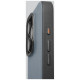 Uniq Lyden DS iPhone 15 Pro Max 6.7" Magclick Charging case grey-black/charcoal grey-black