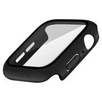 Uniq case Nautic Apple Watch Series 7/8/9 45mm black/black