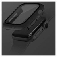 Uniq case Nautic Apple Watch Series 7/8/9 45mm black/black
