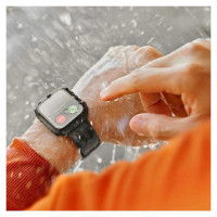 Uniq case Nautic Apple Watch Series 7/8/9 45mm black/black