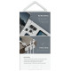 Uniq Pod Mag magnetic cable organizer + base gray/chalk gray