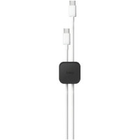Uniq Pod Self-adhesive Cable Organizer Set of 8 Dark Grey/Charcoal Dark Grey