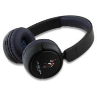U.s. Polo Assn. US Polo Bluetooth On-Ear Headphones USHPV6PCOV Navy DH Color Logo