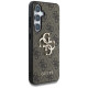 Guess Big 4G Logo Classic Logo Case for Samsung Galaxy S25 Plus Brown