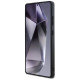 Guess Grained Hot Stamp Peony Pattern Triangle Logo MagSafe Case for Samsung Galaxy S25 Ultra Black