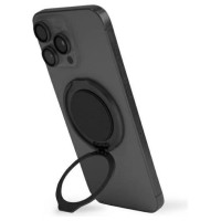 Uniq Gripfit 360 Magnetic Mount&Kickstand Magnetic Holder black/midnight black