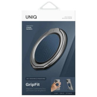 Uniq Gripfit 360 Magnetic Mount&Kickstand Magnetic Holder blue/sapphire blue