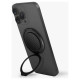 Uniq Gripfit Premium 360 Magnetic Mount&Kickstand Magnetic Holder black/carbon black