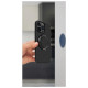 Uniq Gripfit Premium 360 Magnetic Mount&Kickstand Magnetic Holder black/carbon black