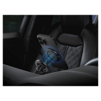 Uniq Gripfit Premium 360 Magnetic Mount&Kickstand Magnetic Holder black/carbon black