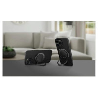 Uniq Gripfit Premium 360 Magnetic Mount&Kickstand Magnetic Holder black/carbon black