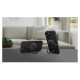 Uniq Gripfit Premium 360 Magnetic Mount&Kickstand Magnetic Holder black/carbon black
