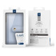 Dux Ducis Lawa Leather Case for Samsung Galaxy S25 Ultra with Detachable Magnetic Wallet - Blue