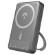 Dudao K28 10000mAh PD 22.5W MagSafe Powerbank with Metal Case and Ring Stand - Gray