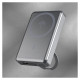 Dudao K28 10000mAh PD 22.5W MagSafe Powerbank with Metal Case and Ring Stand - Gray