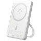 Dudao K28S 20W PD 5000mAh Powerbank with MagSafe and Stand - Silver