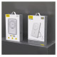 Dudao K28S 20W PD 5000mAh Powerbank with MagSafe and Stand - Silver