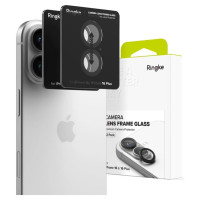Ringke Camera Frame Protector 2-pack for iPhone 16 / 16 Plus - Black