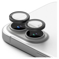 Ringke Camera Frame Protector 2-pack for iPhone 16 / 16 Plus - Black
