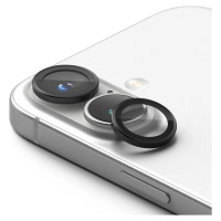 Ringke Camera Frame Protector 2-pack for iPhone 16 / 16 Plus - Black