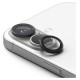Ringke Camera Frame Protector 2-pack for iPhone 16 / 16 Plus - Black