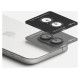 Ringke Camera Frame Protector 2-pack for iPhone 16 / 16 Plus - Black