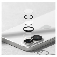 Ringke Camera Frame Protector 2-pack for iPhone 16 / 16 Plus - Black