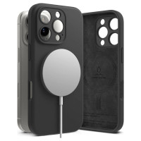 Ringke Silicone MagSafe iPhone 16 Pro Case - Black