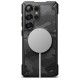 Ringke Rugged Gear MagSafe Case for Samsung Galaxy S25 Ultra - Black Camo