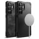 Ringke Rugged Gear MagSafe Case for Samsung Galaxy S25 Ultra - Black Camo